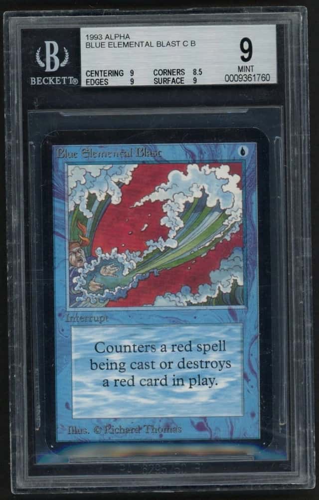 Blue Elemental Blast