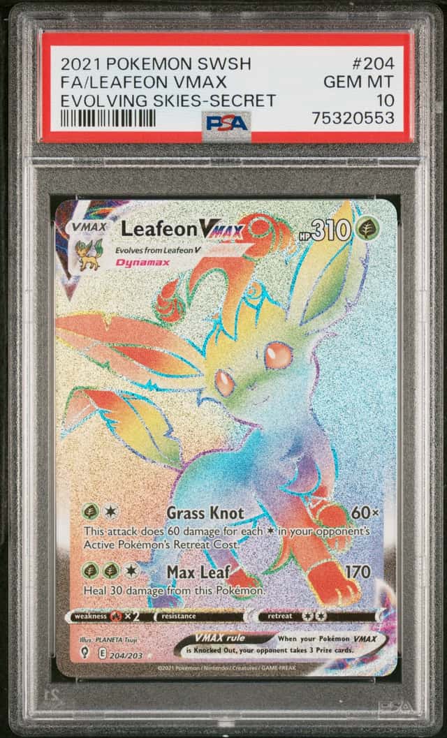 Leafeon VMAX