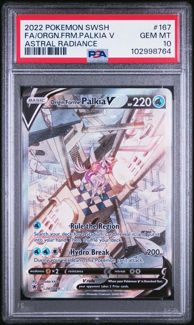 Origin Forme Palkia V