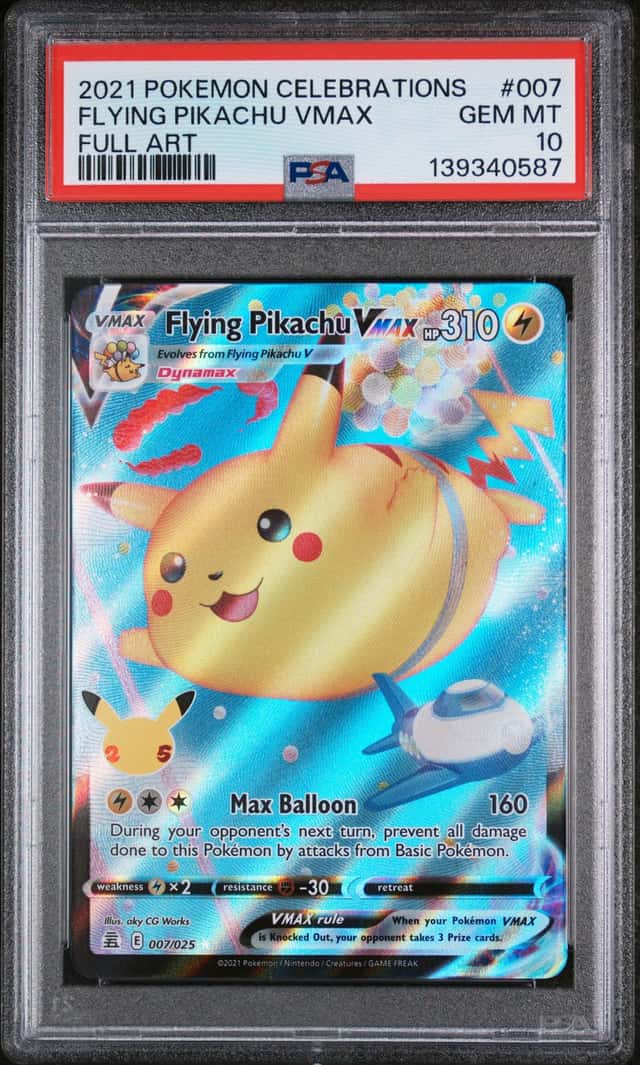 Flying Pikachu VMAX