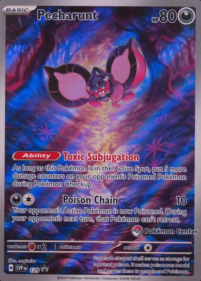 Pokemon Center Etb