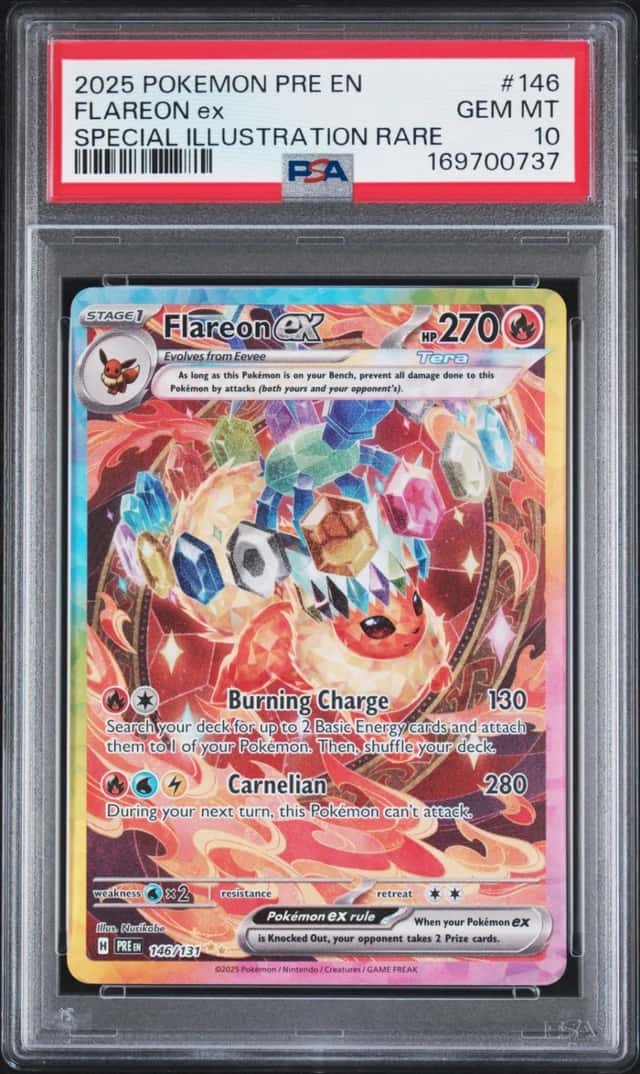 FLAREON ex