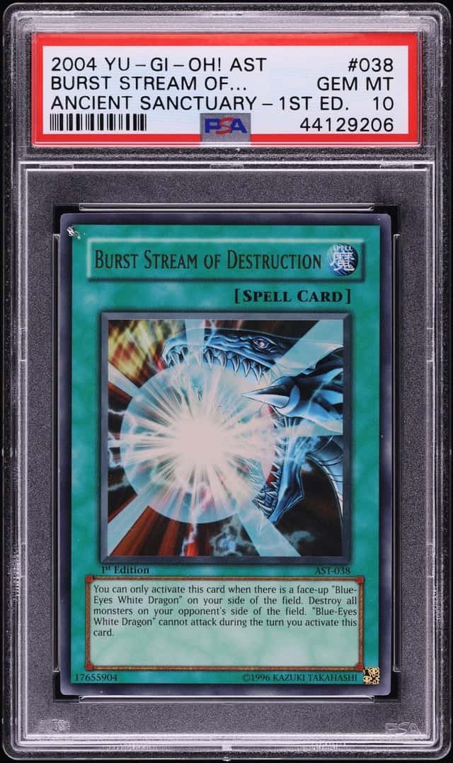 Burst Stream Of