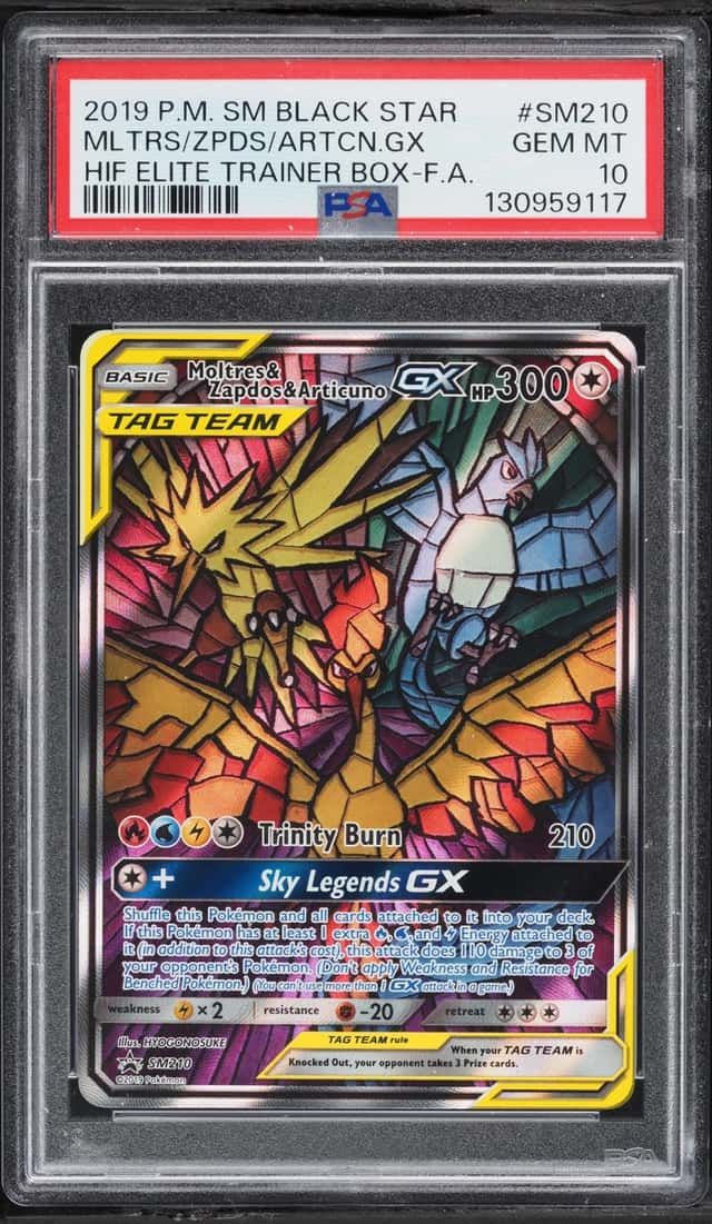 Moltres & Zapdos & Articuno GX
