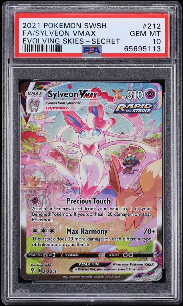Sylveon VMAX