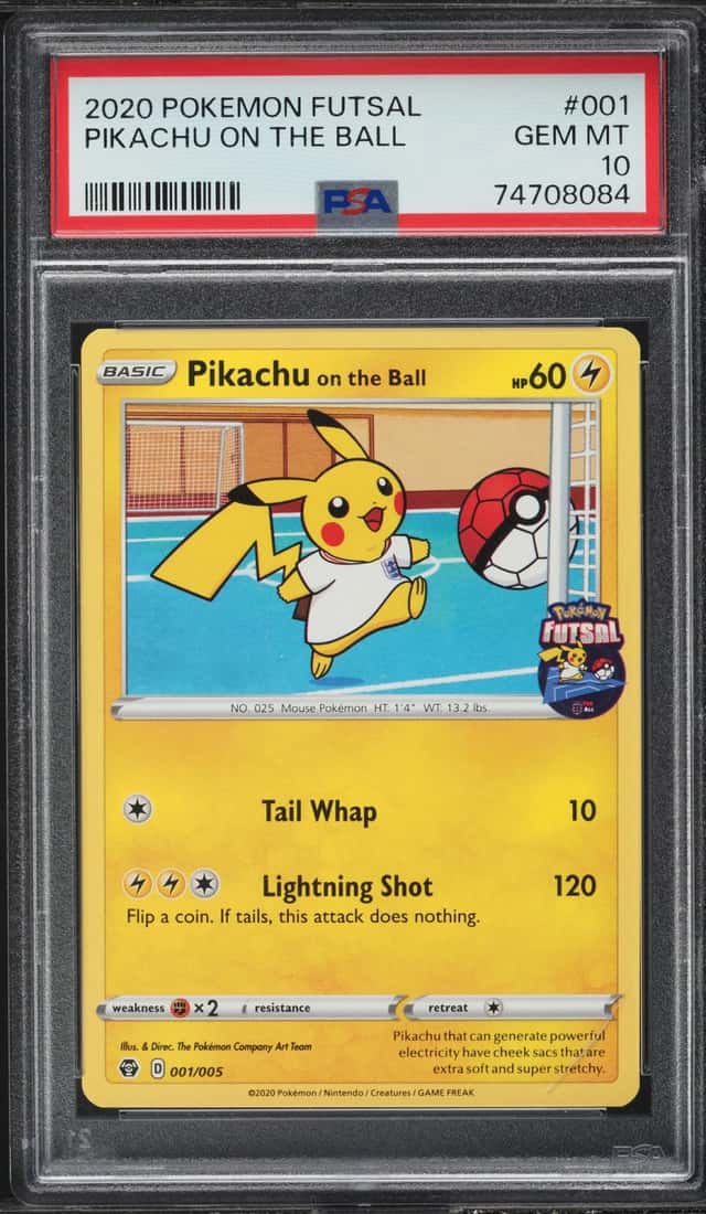 Pikachu On The Ball