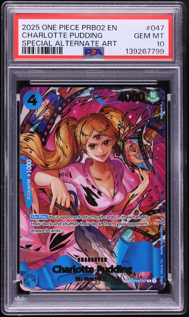 Charlotte Pudding