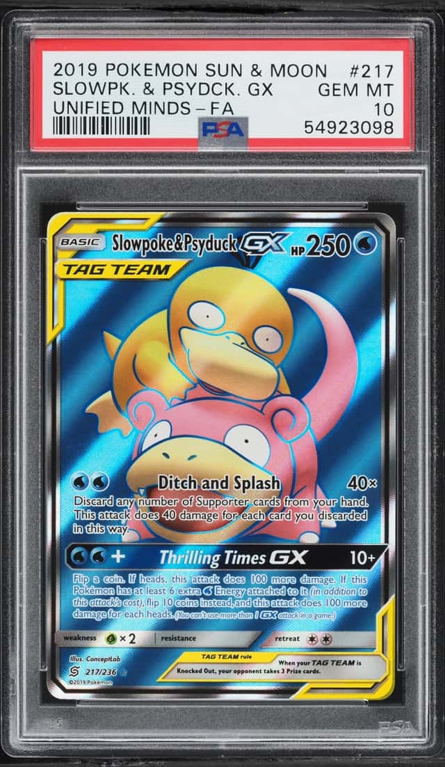 Slowpoke & Psyduck GX