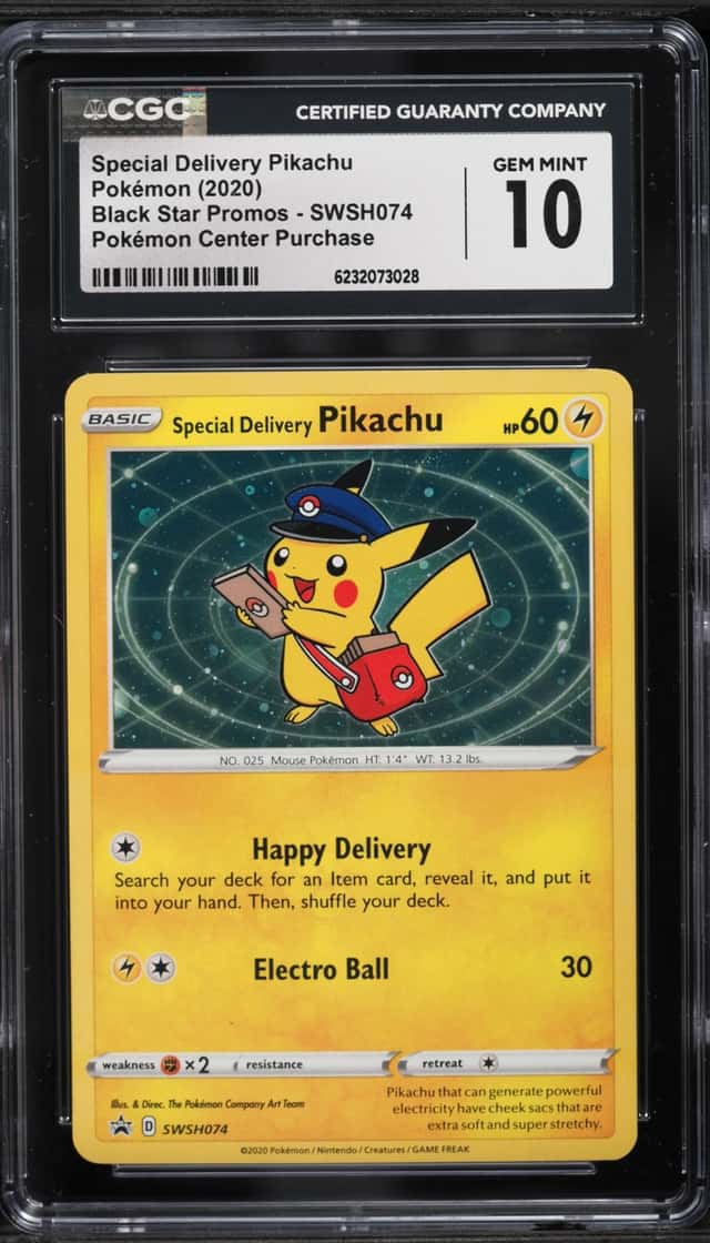 Special Delivery Pikachu