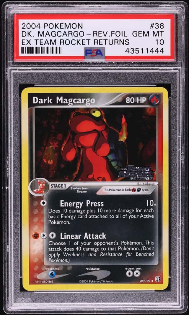Dark Magcargo