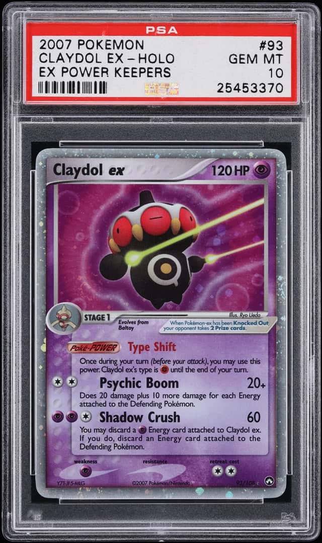 Claydol EX