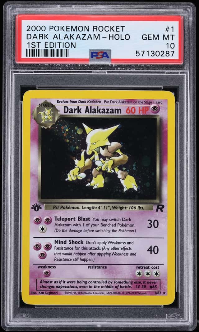 Dark Alakazam