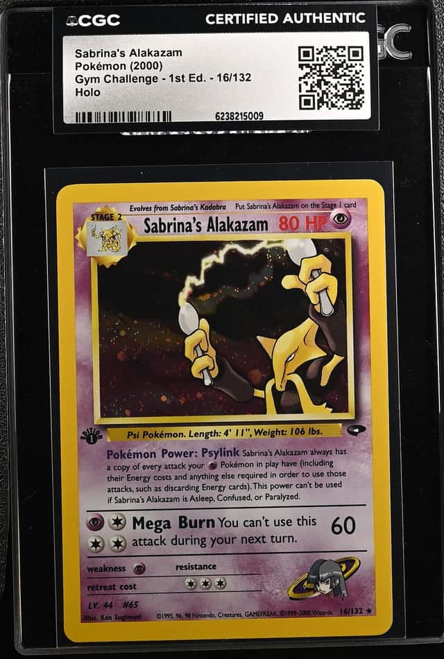 Sabrina's Alakazam