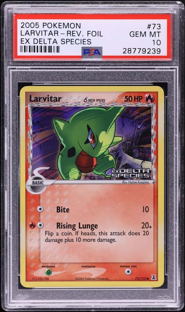 Larvitar Δ