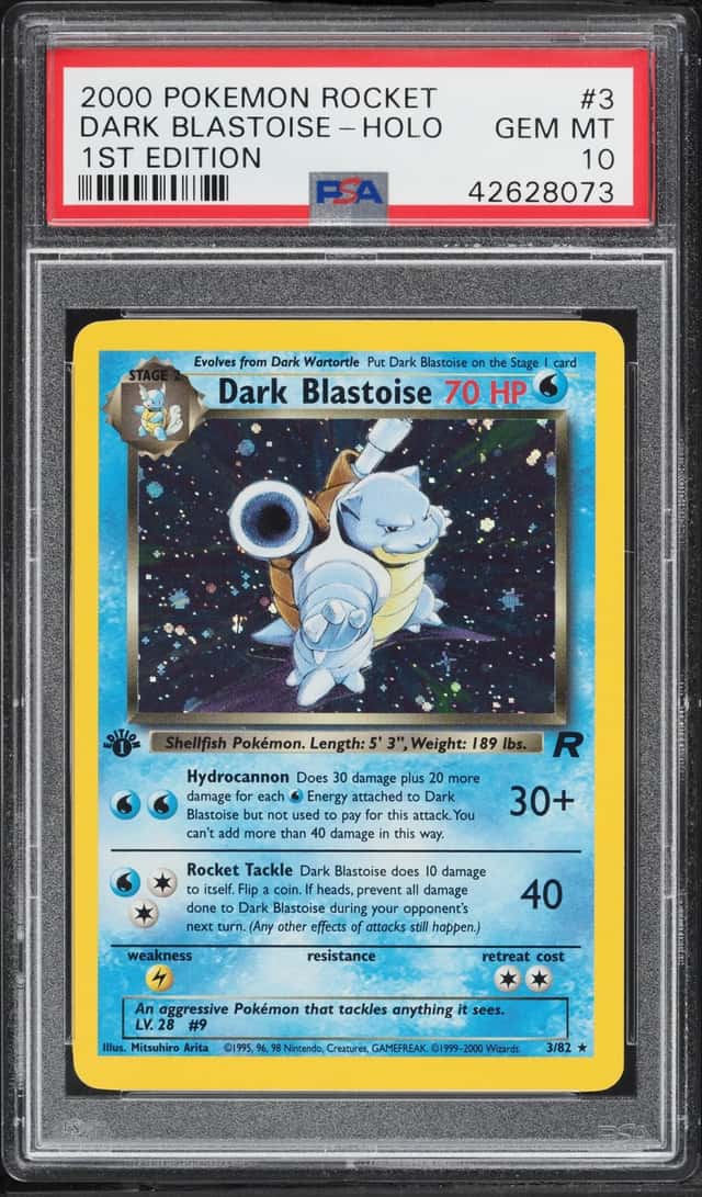 Dark Blastoise