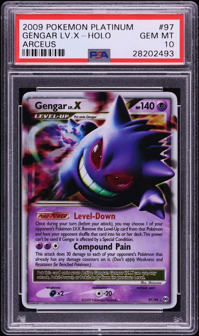 Gengar Lv X