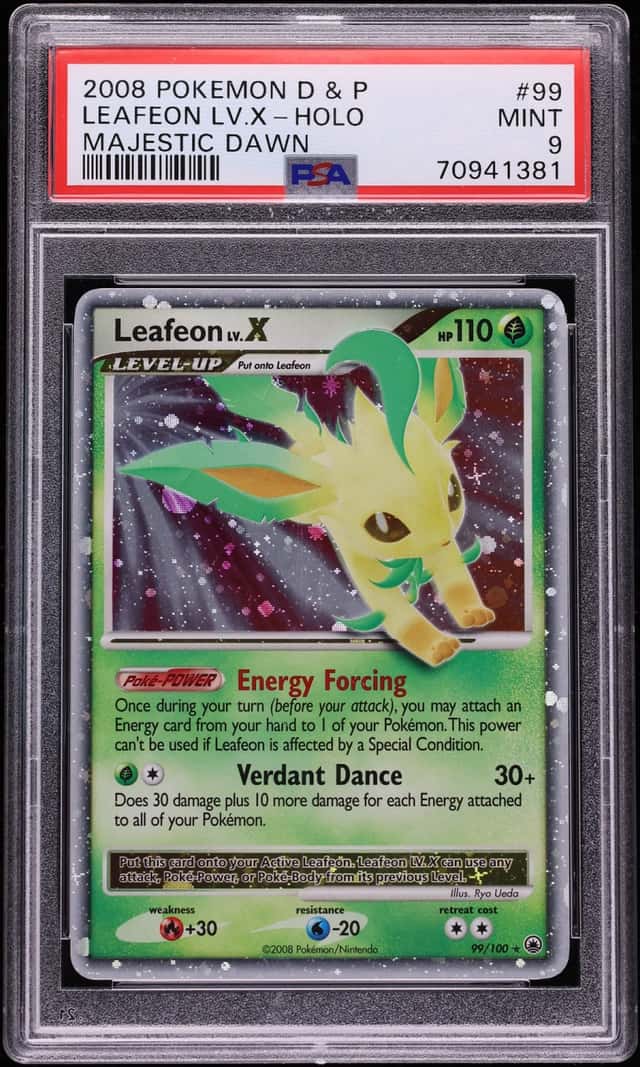 Leafeon Lv X