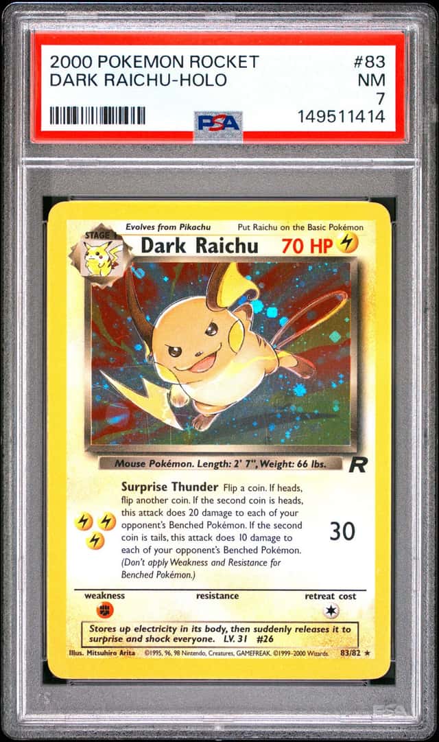Dark Raichu