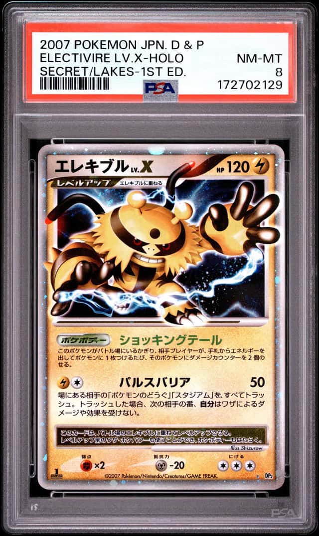 Electivire Lv X