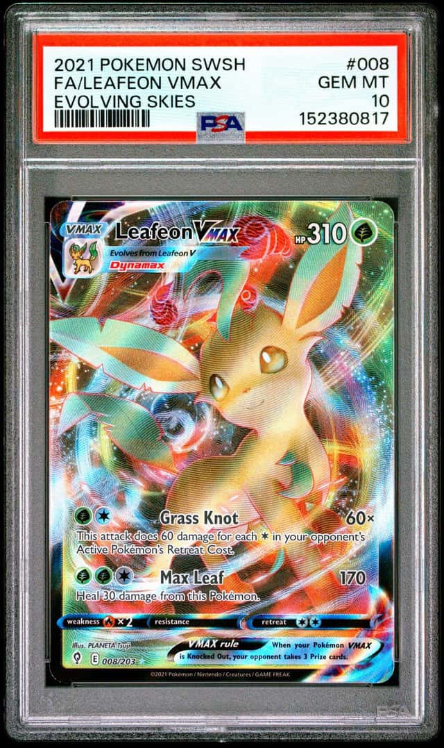 Leafeon VMAX