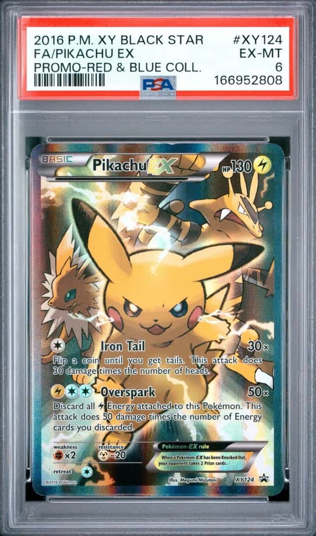 Pikachu EX