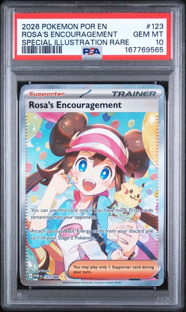 Rosa's Encouragement