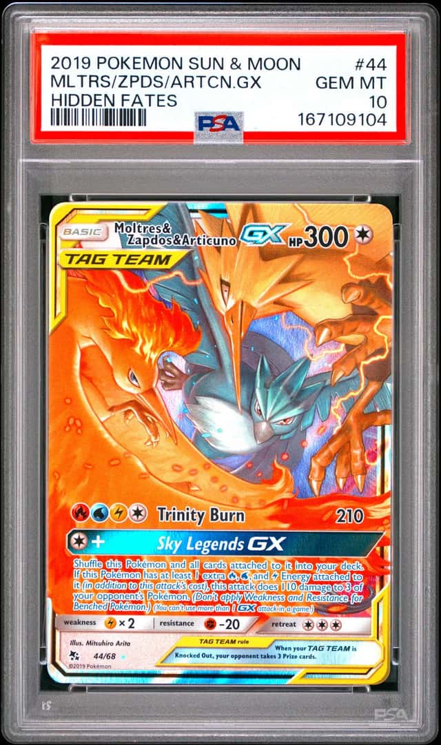 Moltres & Zapdos & Articuno GX