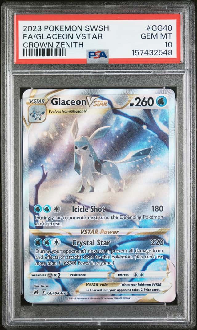 Glaceon VSTAR
