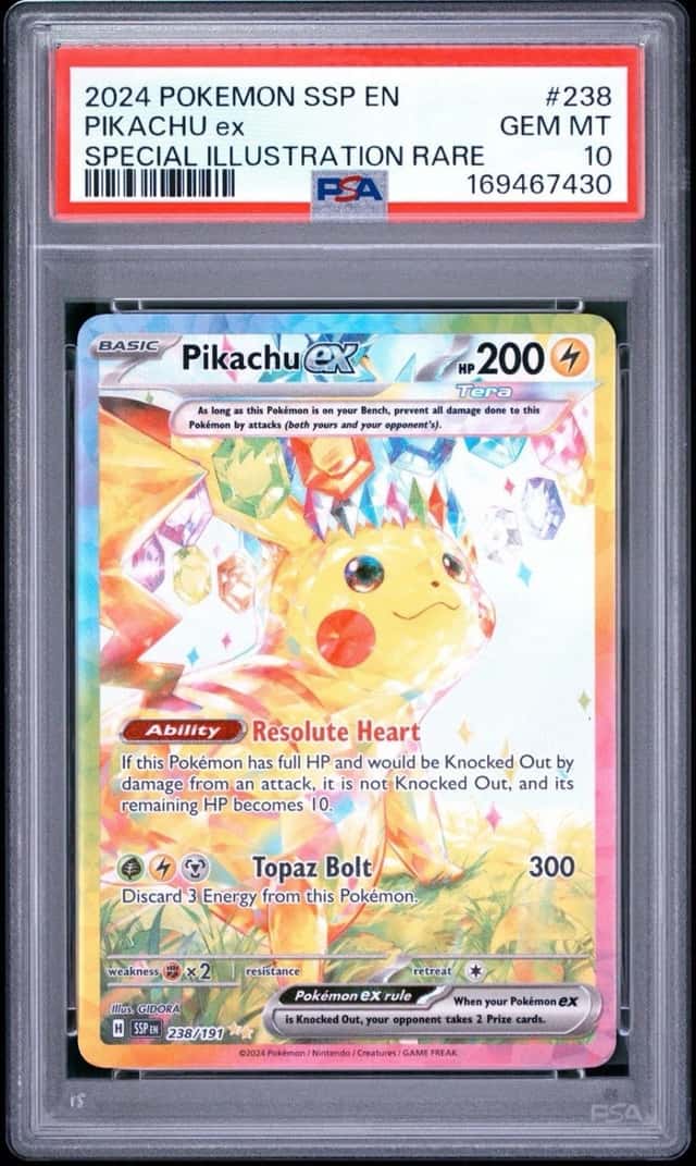 PIKACHU ex