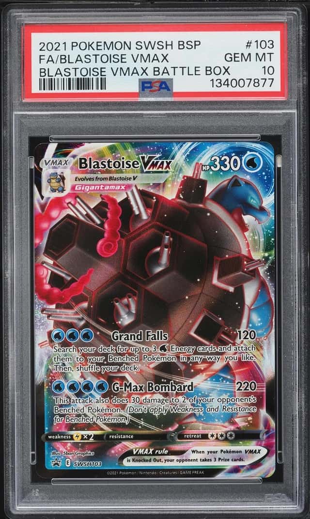 Blastoise VMAX