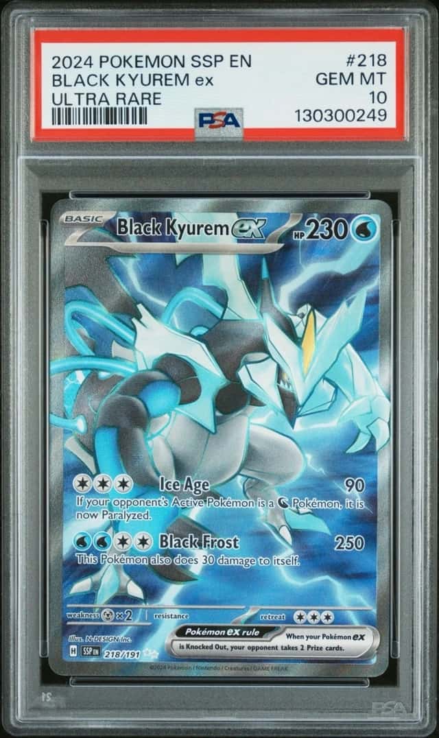 BLACK KYUREM ex