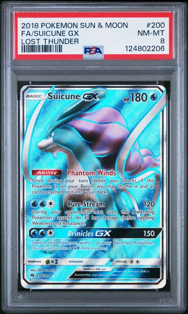 Suicune GX