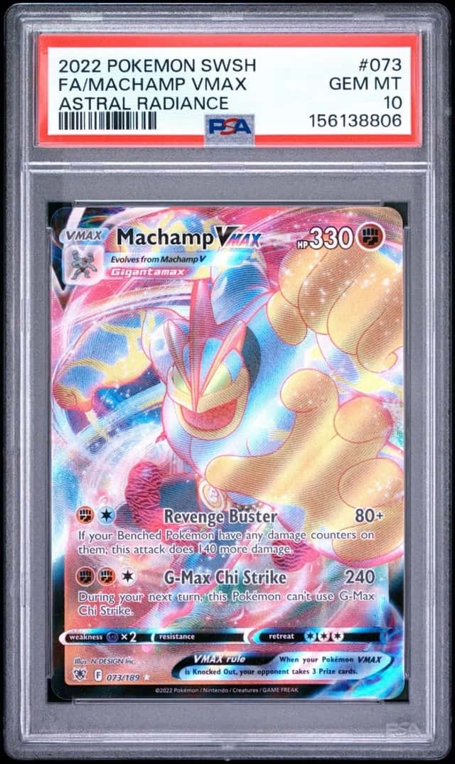 Machamp VMAX