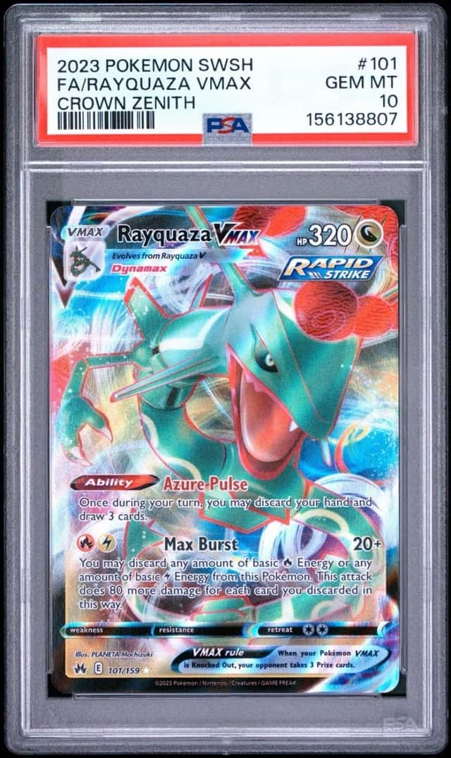 Rayquaza VMAX