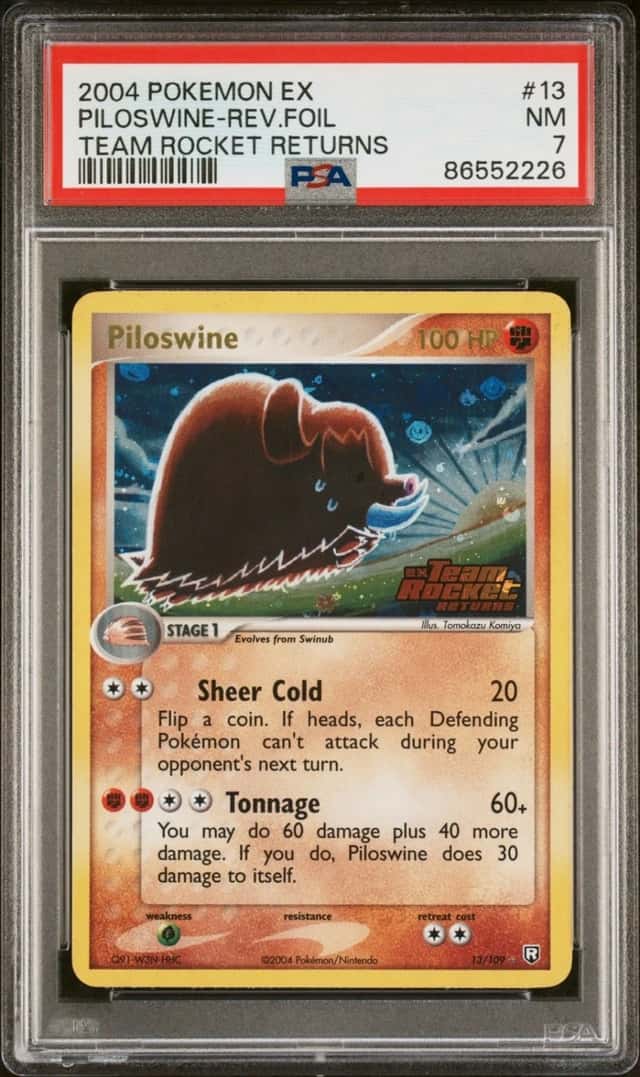 Piloswine