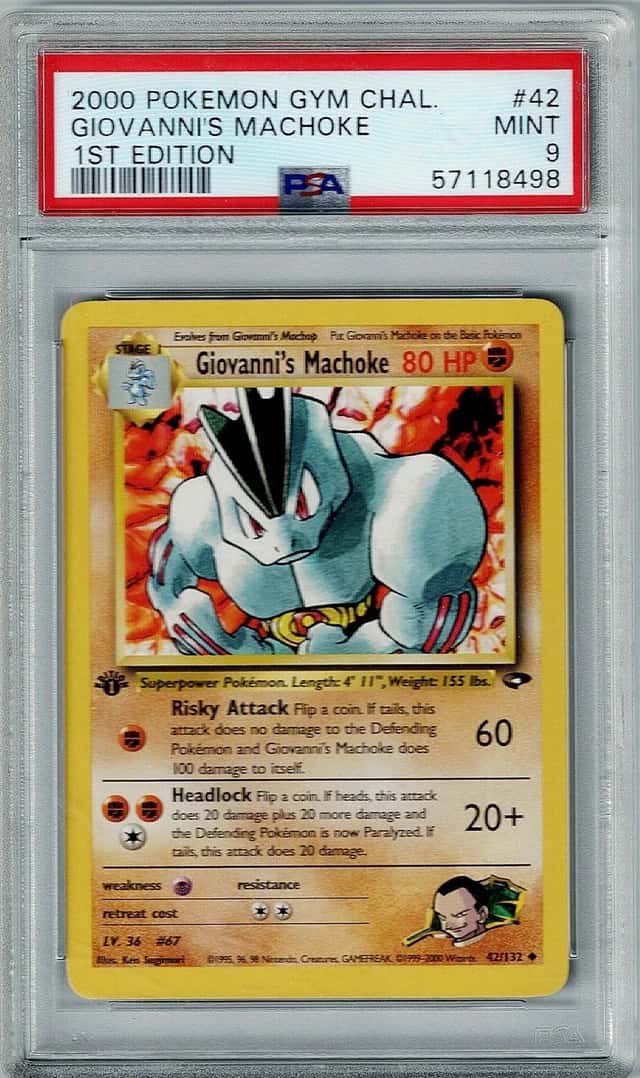 Giovanni's Machoke