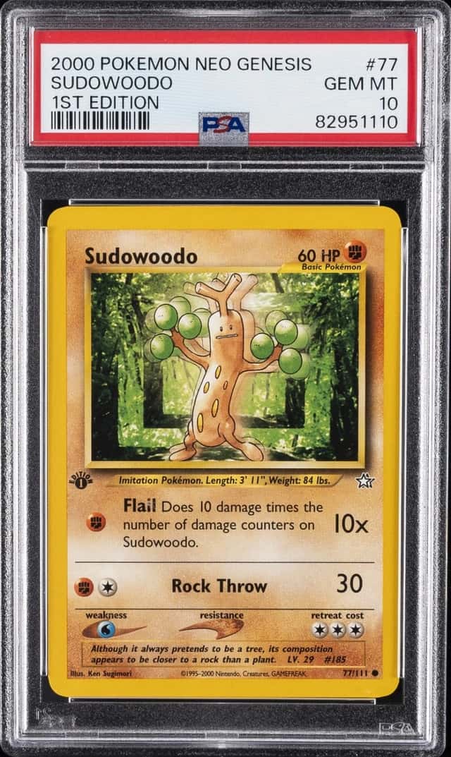 Sudowoodo