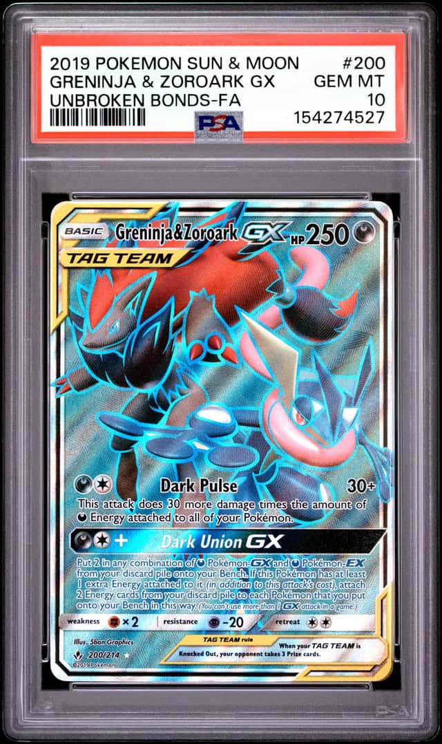 Greninja & Zoroark GX