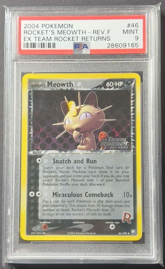 Rocket's Meowth