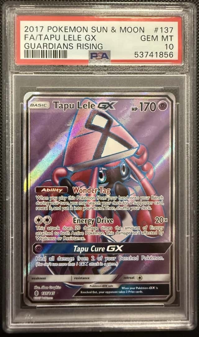 Tapu Lele GX