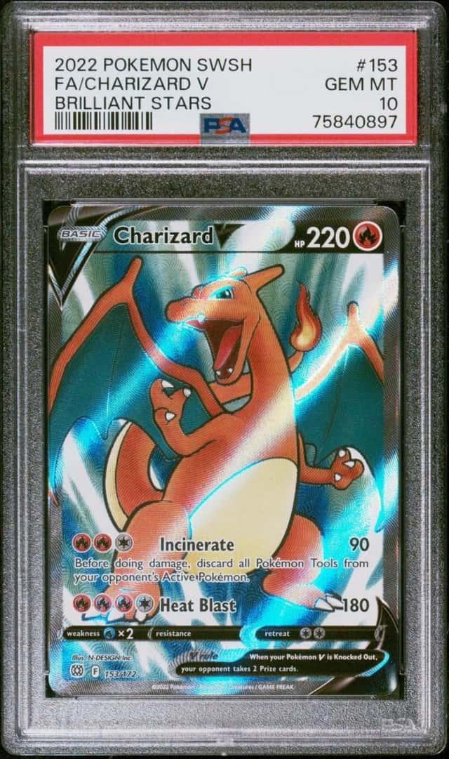 Charizard V