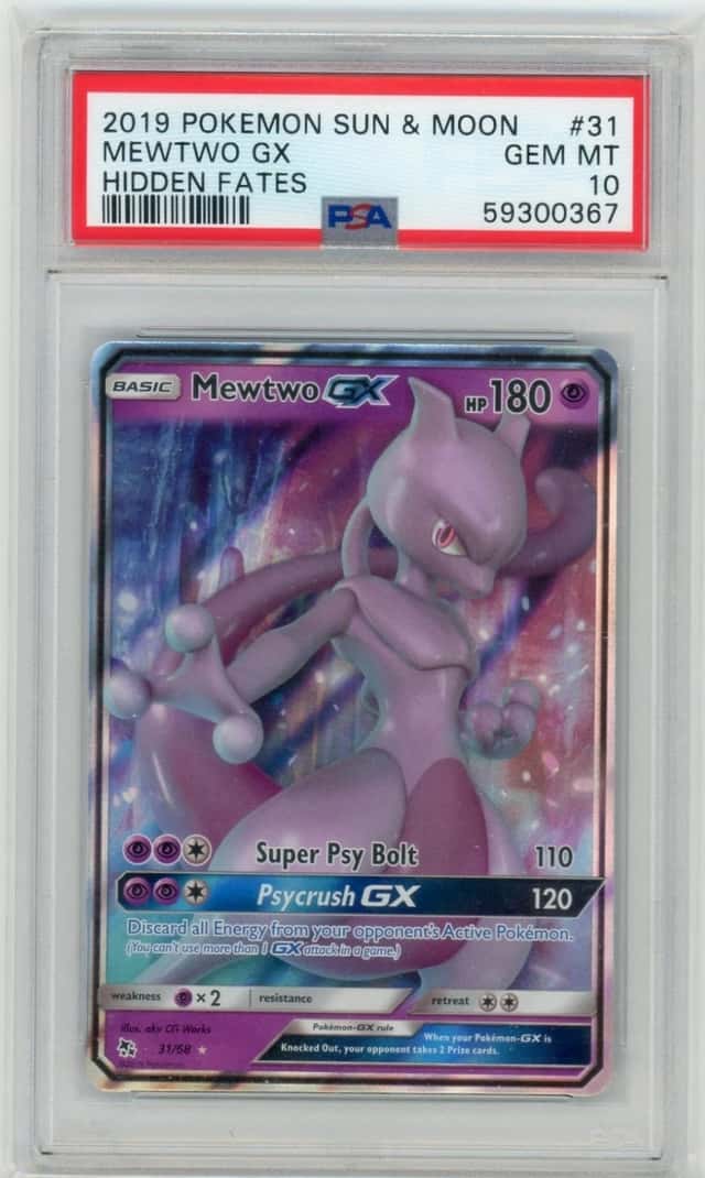 Mewtwo GX