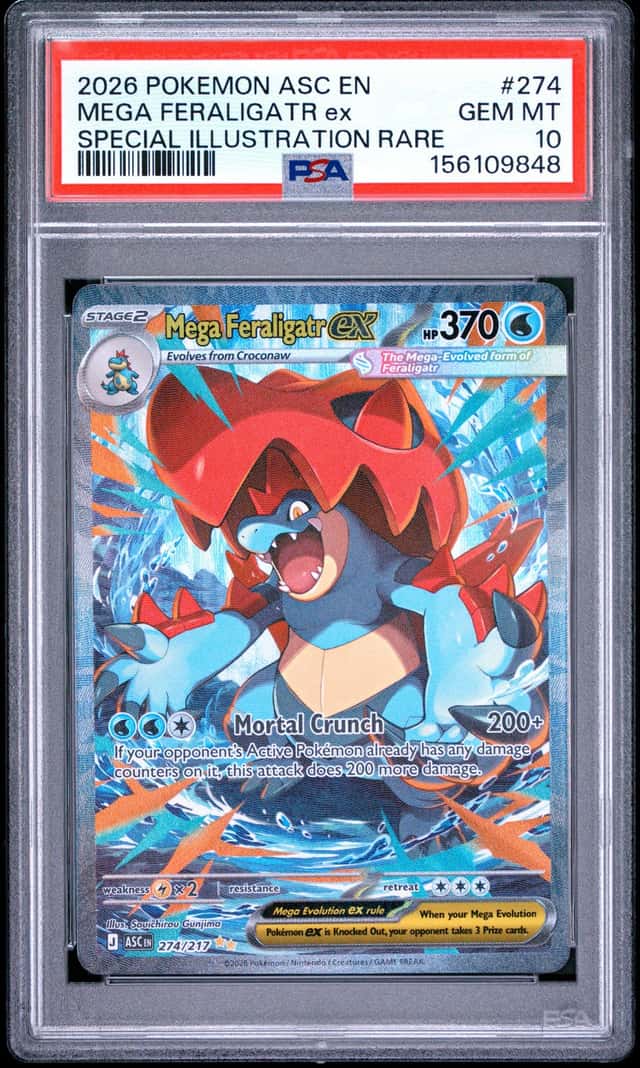 MEGA FERALIGATR ex