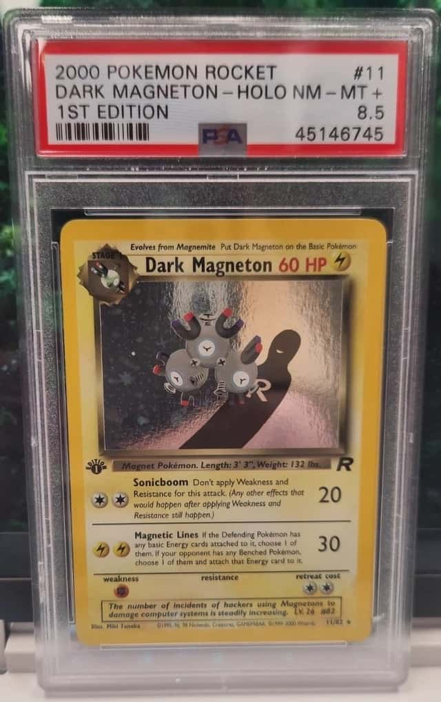 Dark Magneton
