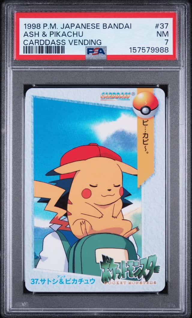 Ash & Pikachu