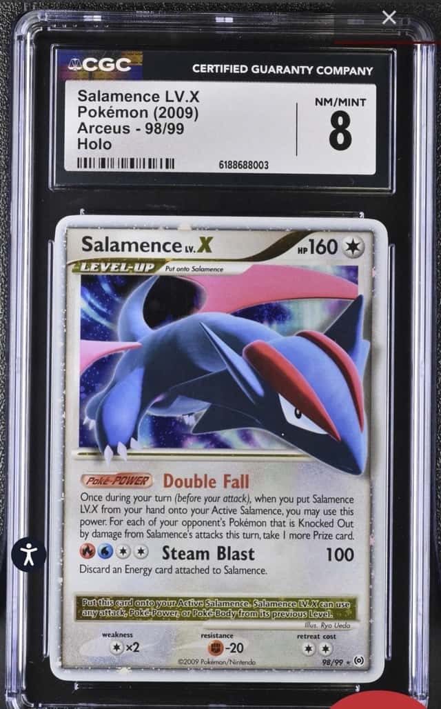 Salamence Lv X