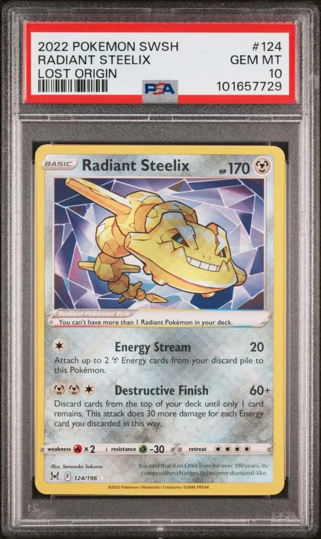Radiant Steelix
