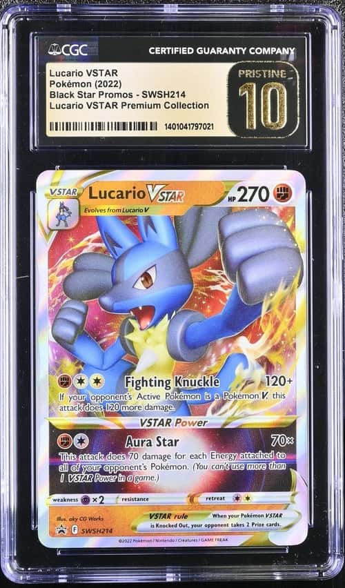 Lucario VSTAR