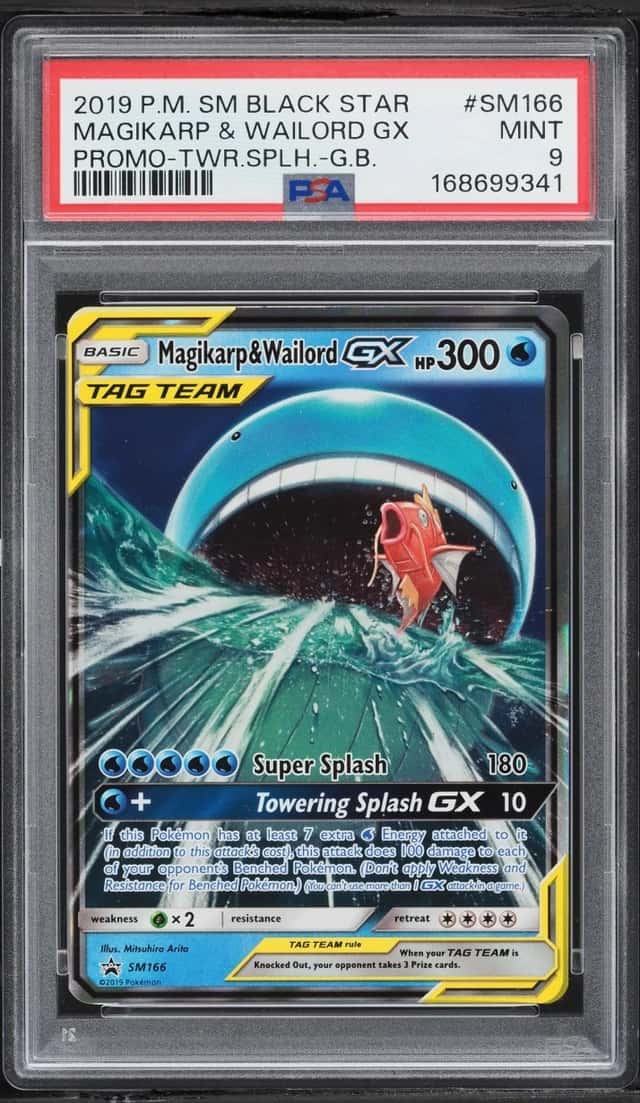 Magikarp & Wailord GX