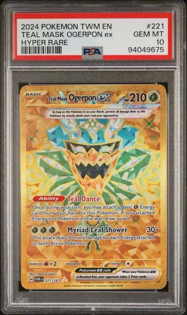 TEAL MASK OGERPON ex
